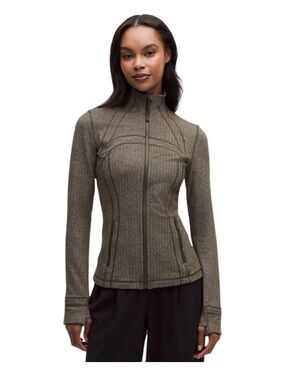 Lululemon Define Jacket Herringbone Size 8